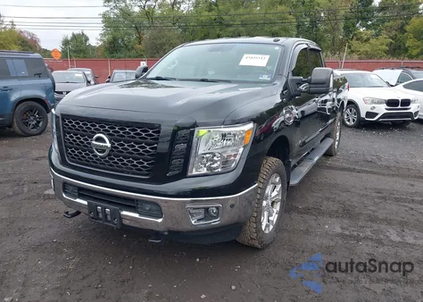 2019 Nissan Titan Xd Sv Gas из США, поврежденный, VIN 1N6AA1F48KN522234